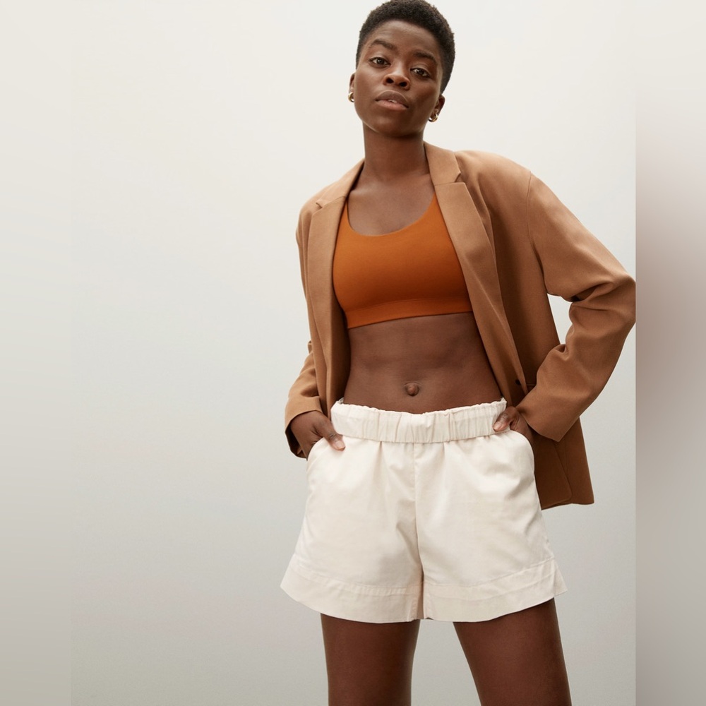 Everlane Easy Short in White